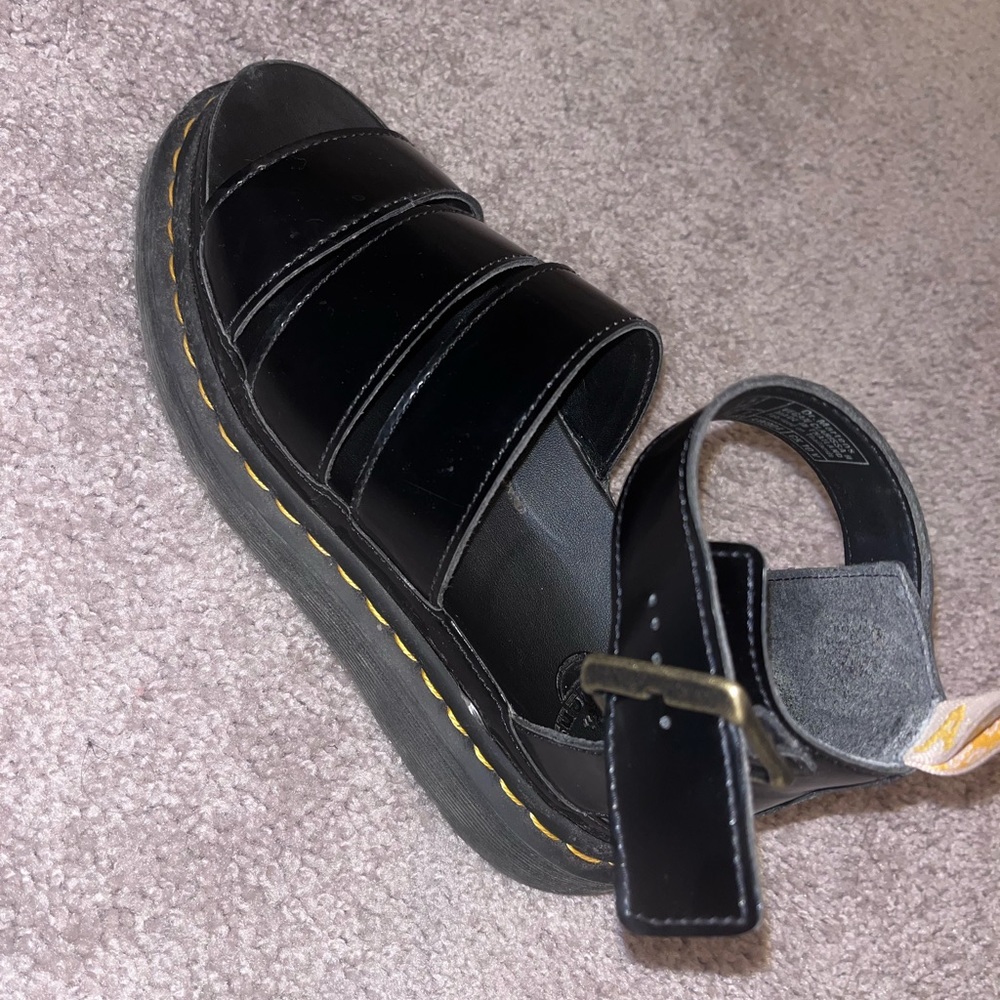 Dr. Martens Clarissa II Leather platform sandals. Like new!! - Picture 6 of 6